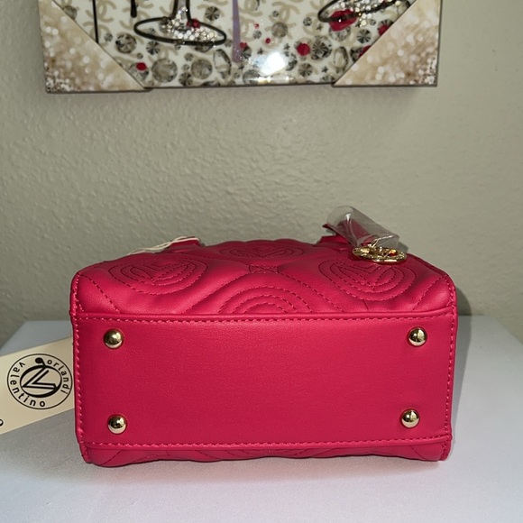 Valentino Orlandi Mini Tote Crossbody
Bag-7inHx7.5in - Picture 9 of 15